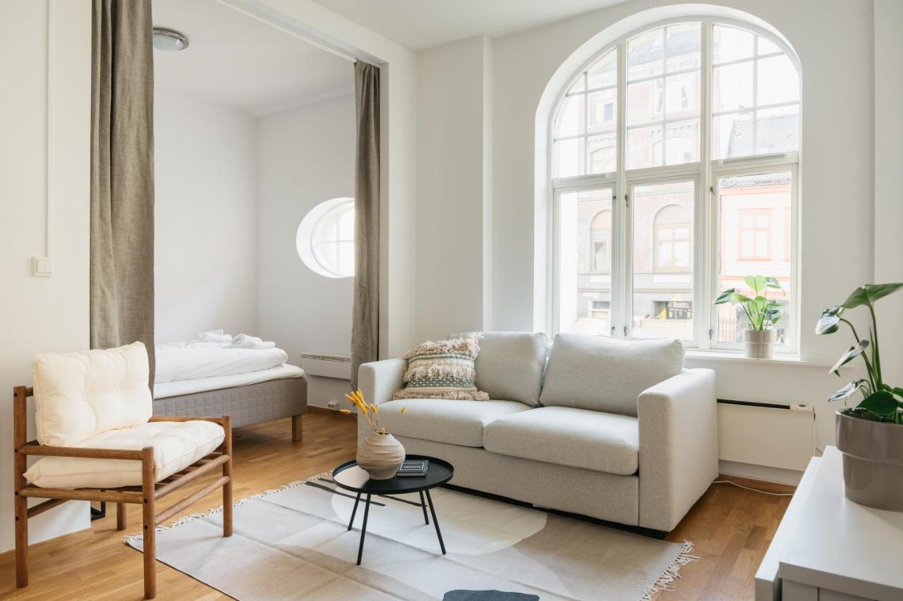 Stay Vagen - Nest In City Center Bergen Esterno foto
