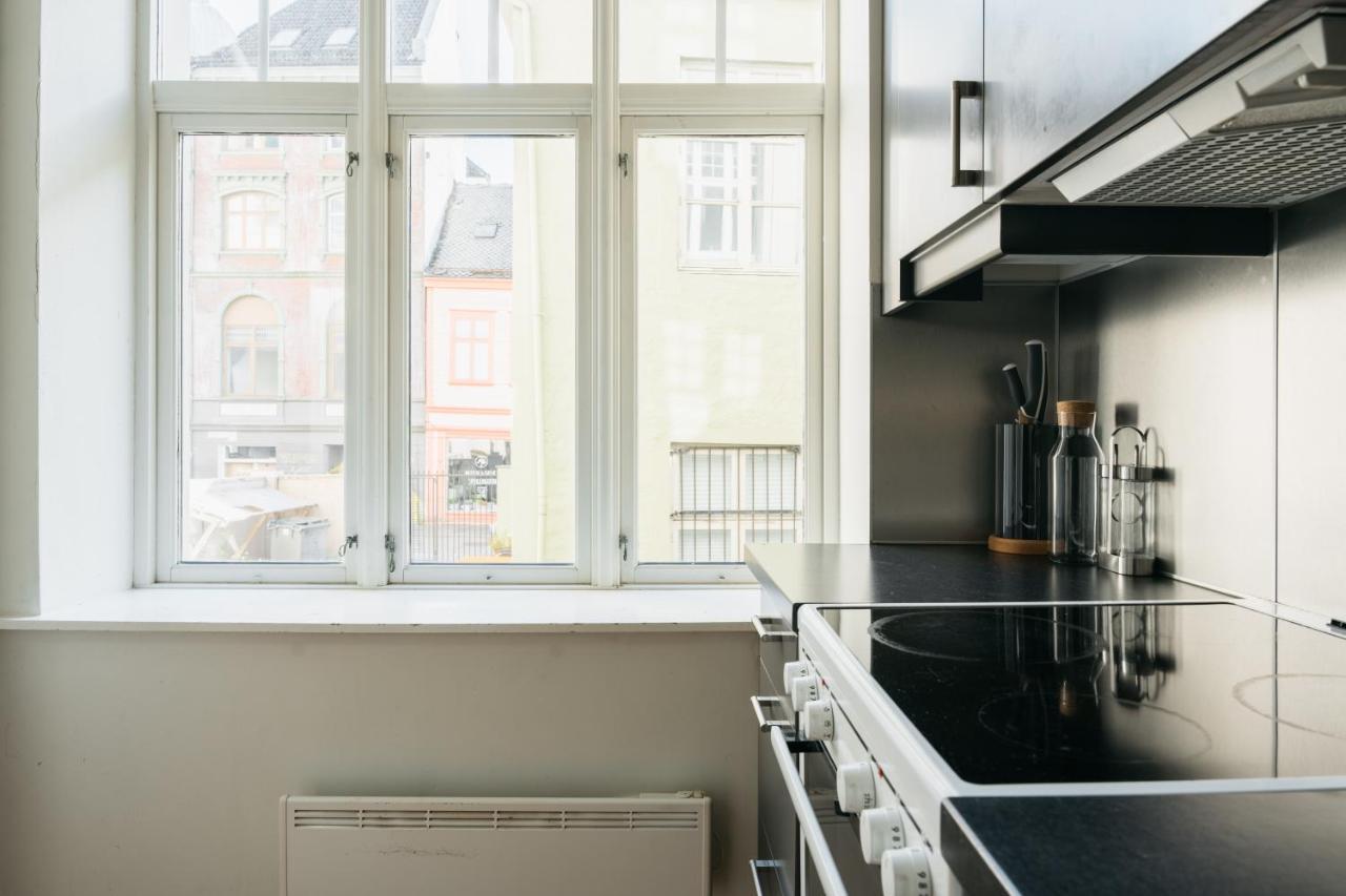 Stay Vagen - Nest In City Center Bergen Esterno foto